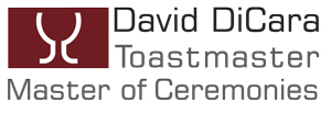Toastmaster David DiCara logo